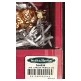 LL-CL - Smith & Hawken Glass Bird and Garden Animal Ornaments Set of 9 in Original Boxes