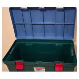 LL-CL - Set of 2 Rubbermaid RoughTote 27 Gallon Storage Containers