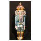 LL-CL - Christopher Radko Nutcracker Glass Ornament