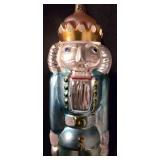 LL-CL - Christopher Radko Nutcracker Glass Ornament