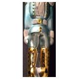 LL-CL - Christopher Radko Nutcracker Glass Ornament