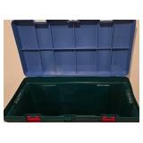 LL-FR - Set of 2 27-Gallon Heavy Duty Plastic Storage Totes with Lids