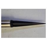 G - Set of 7 Pelican Home Creations 22" Solar Mosaic Yard Lights with Stakes