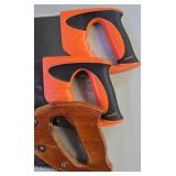 G - Collection of Hand Saws, Files, Measuring Tools, and Accessories