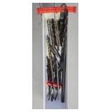 G - Black & Decker and Masterforce Power Drills with Mixed Drill Bit Sets and Charger