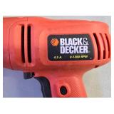 G - Black & Decker and Masterforce Power Drills with Mixed Drill Bit Sets and Charger