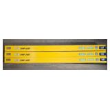 G - Lot of 3 Smart Electrician 46 Inch 5500 Lumen LED Shop Lights