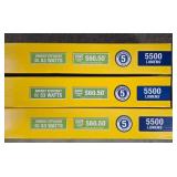 G - Lot of 3 Smart Electrician 46 Inch 5500 Lumen LED Shop Lights