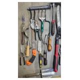 G - Collection of 24 Garden Hand Tools including Pruners, Shears and Trowels