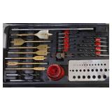 G - Expandable Drill Bit and Driver Bit Set in Hard Case