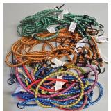 G - Large Collection of Bungee Cords, Cargo Straps, Tow Strap, Rope and Tie-Downs