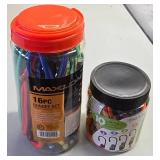 G - Large Collection of Bungee Cords, Cargo Straps, Tow Strap, Rope and Tie-Downs