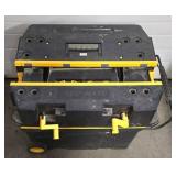 G - Tuff Mate Rolling Tool Box with Removable Tray