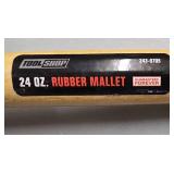 G - Mixed Hand Tool Lot with Wrenches, Pry Bars, and Mallets