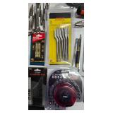 G - Collection of Screwdriver Sets, Drill Bits, and Driver Bit Assortments