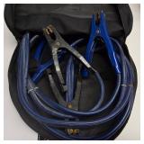 G - Set of 2 PerforMax 14 Inch Cable Bags, One with Jumper Cables