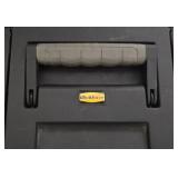 G - Workforce Yellow and Black Plastic Tool Box with Carry Tray