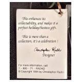 LL-CL - Christopher Radko 1994 Santa Claus Glass Ornament