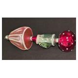 LL-CL - Christopher Radko All Weather Santa Glass Ornament