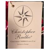 LL-CL - Christopher Radko Craftsman NHRA Funny Car Ornament