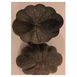 LL-CL - Vintage Brass Betel Box with Ornate Design, Indian or Cambodian