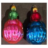 LL-TR - Set of 6 Ewa Calik Bankibajki Fairy Tale Glass Ornaments with Box