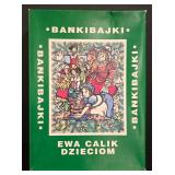 LL-TR - Set of 6 Ewa Calik Bankibajki Fairy Tale Glass Ornaments with Box
