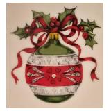 LL-TR - Traditions by Christopher Radko Holiday Celebration 8 Salad Plates and 2 Ramekins