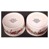 LL-TR - Traditions by Christopher Radko Holiday Celebration 8 Salad Plates and 2 Ramekins