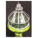 LL-TR - Set of 6 Battery Operated Candles, Terrarium Ornament, and Snowbaby Snow Globe