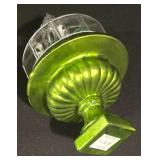 LL-TR - Set of 6 Battery Operated Candles, Terrarium Ornament, and Snowbaby Snow Globe