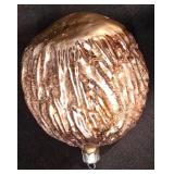 LL-TR - Christopher Radko Glass Lion Face Christmas Ornament