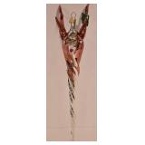 LL-TR - Christopher Radko Glass Reindeer Icicle Ornament