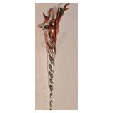LL-TR - Christopher Radko Glass Reindeer Icicle Ornament