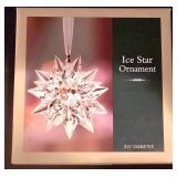 LL-TR - Holiday Ornament and Decor Lot with Starburst Lights and Gift Tie-ons