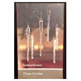 LL-TR - Holiday Ornament and Decor Lot with Starburst Lights and Gift Tie-ons