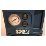 G - Massair 250 PSI 12V Air Compressor and Eton Emergency Radio Set