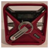 G - Massair 250 PSI 12V Air Compressor and Eton Emergency Radio Set