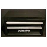 G - Workshop Lot with Metal Tool Organizer, Safety Gear, Tape, Magnifiers, Impact Driver Kits