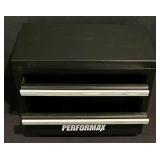 G - Workshop Lot with Metal Tool Organizer, Safety Gear, Tape, Magnifiers, Impact Driver Kits