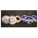 G - Workshop Lot with Metal Tool Organizer, Safety Gear, Tape, Magnifiers, Impact Driver Kits