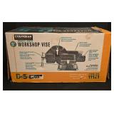 G - Columbian D-5 Heavy Duty 5 Inch Workshop Vise
