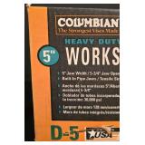 G - Columbian D-5 Heavy Duty 5 Inch Workshop Vise