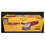 G - Tool Shop 4.5 Inch Angle Grinder with Accessories in Box