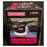 G - Craftsman 6-in. Buffer/Polisher in Box