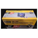 G - Smart Electrician 40 ft 14 GA Tri-Tap Retractable Cord Reel