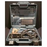 G - Bosch 1587AVS Jigsaw with Case and Extra Blades