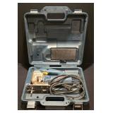 G - Bosch 1587AVS Jigsaw with Case and Extra Blades