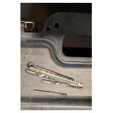 G - Bosch 1587AVS Jigsaw with Case and Extra Blades