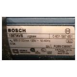 G - Bosch 1587AVS Jigsaw with Case and Extra Blades